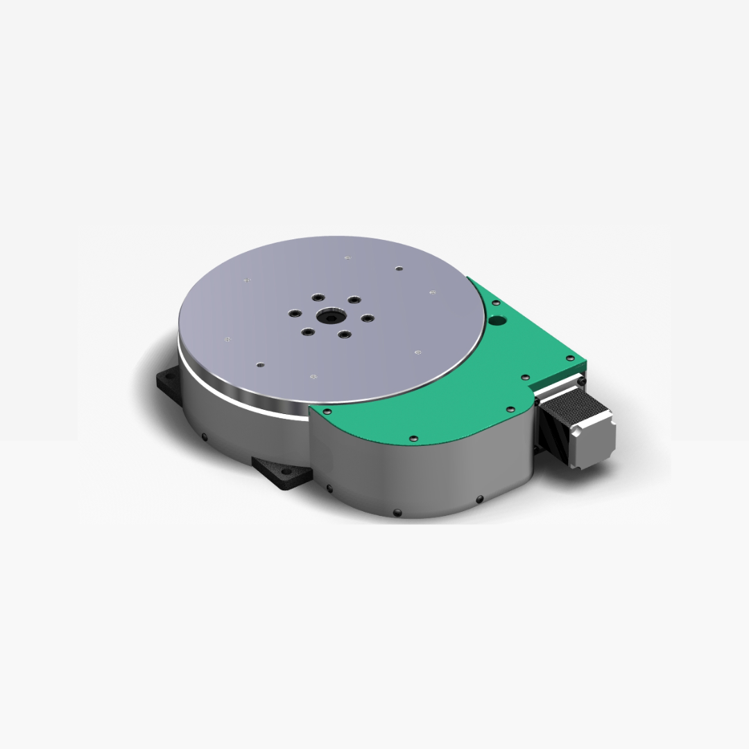 Rotary indexing module