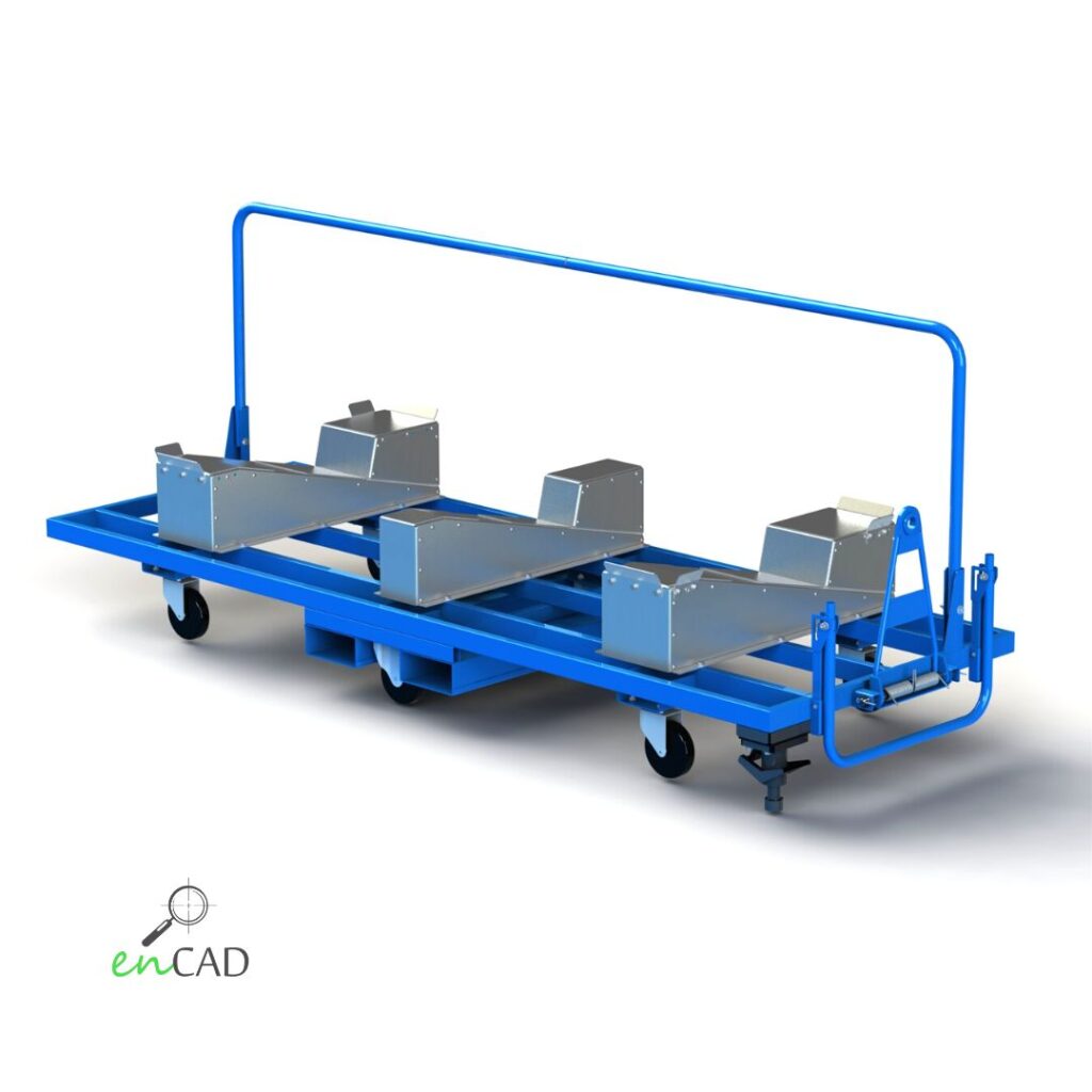 Spice grinding plant layout | Industrial design | enCAD Technologies